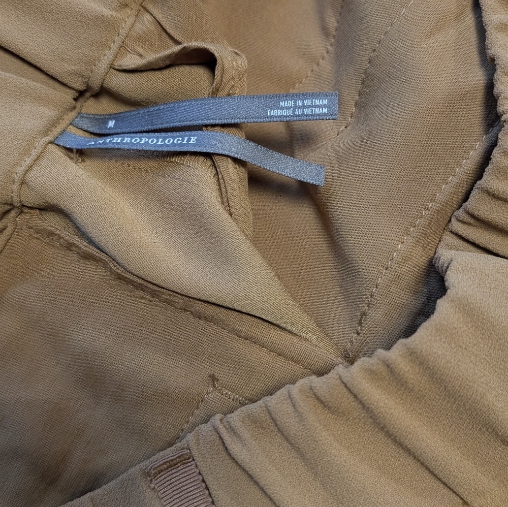 Anthropologie Soft Pull-On Trousers -  Size M - Picture 15 of 17